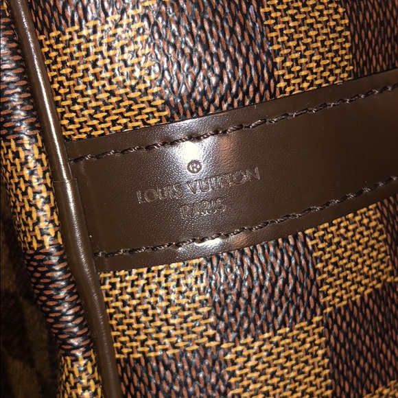 Louis Vuitton speedy Bandouliere Damier ebene 30 - Picture 2 of 8